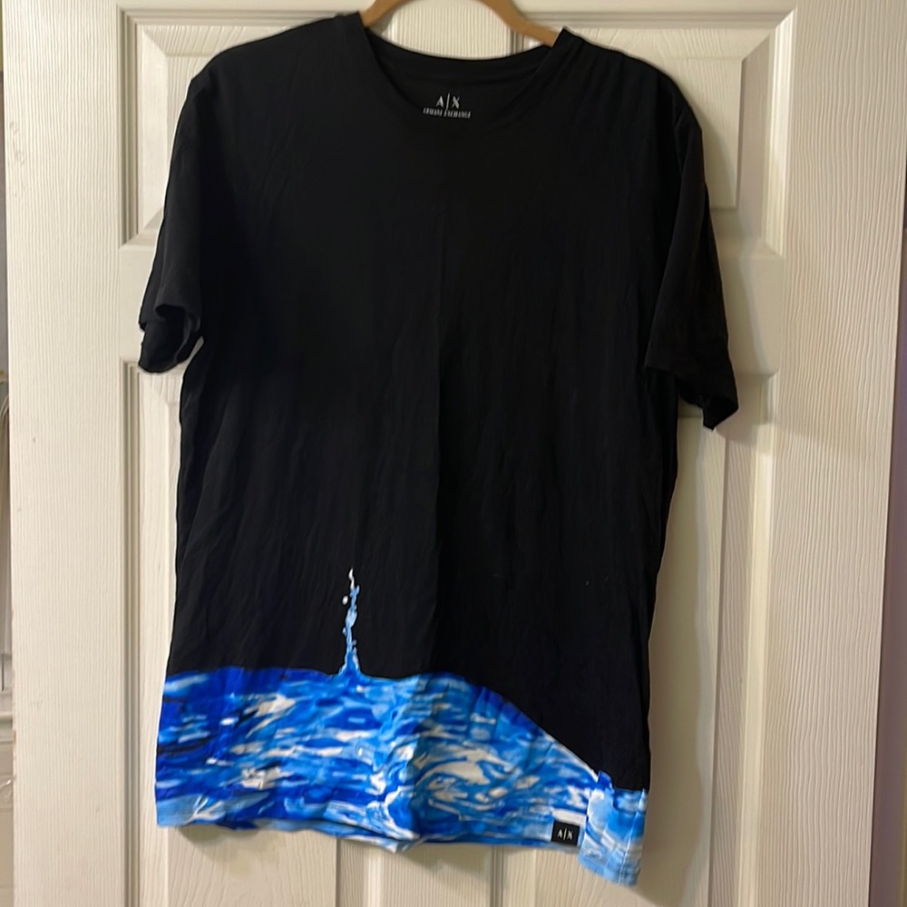 Armani Exchange A/X Ocean Floor Shirt